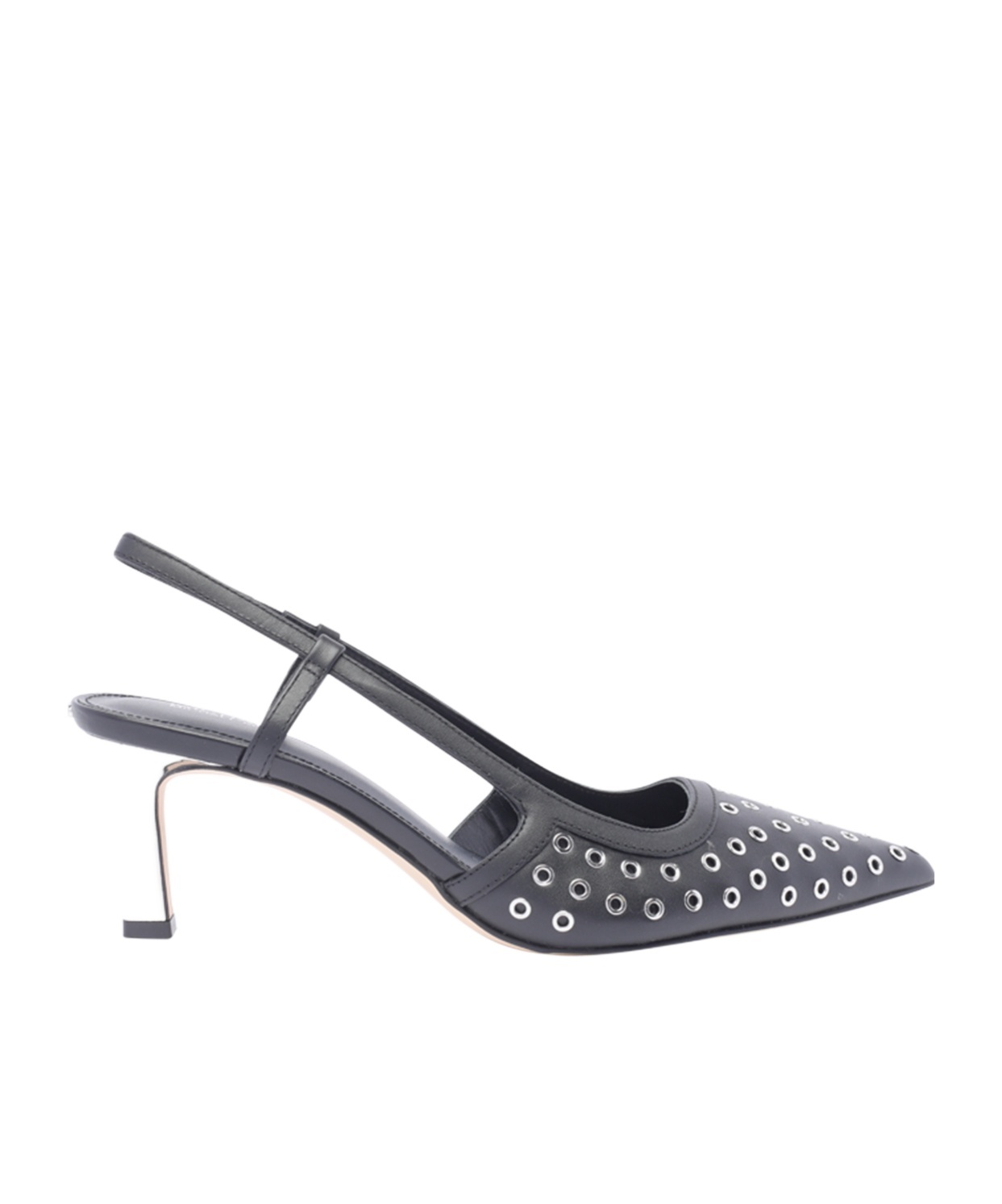 Michael Kors High-heeled Sandals In Gray