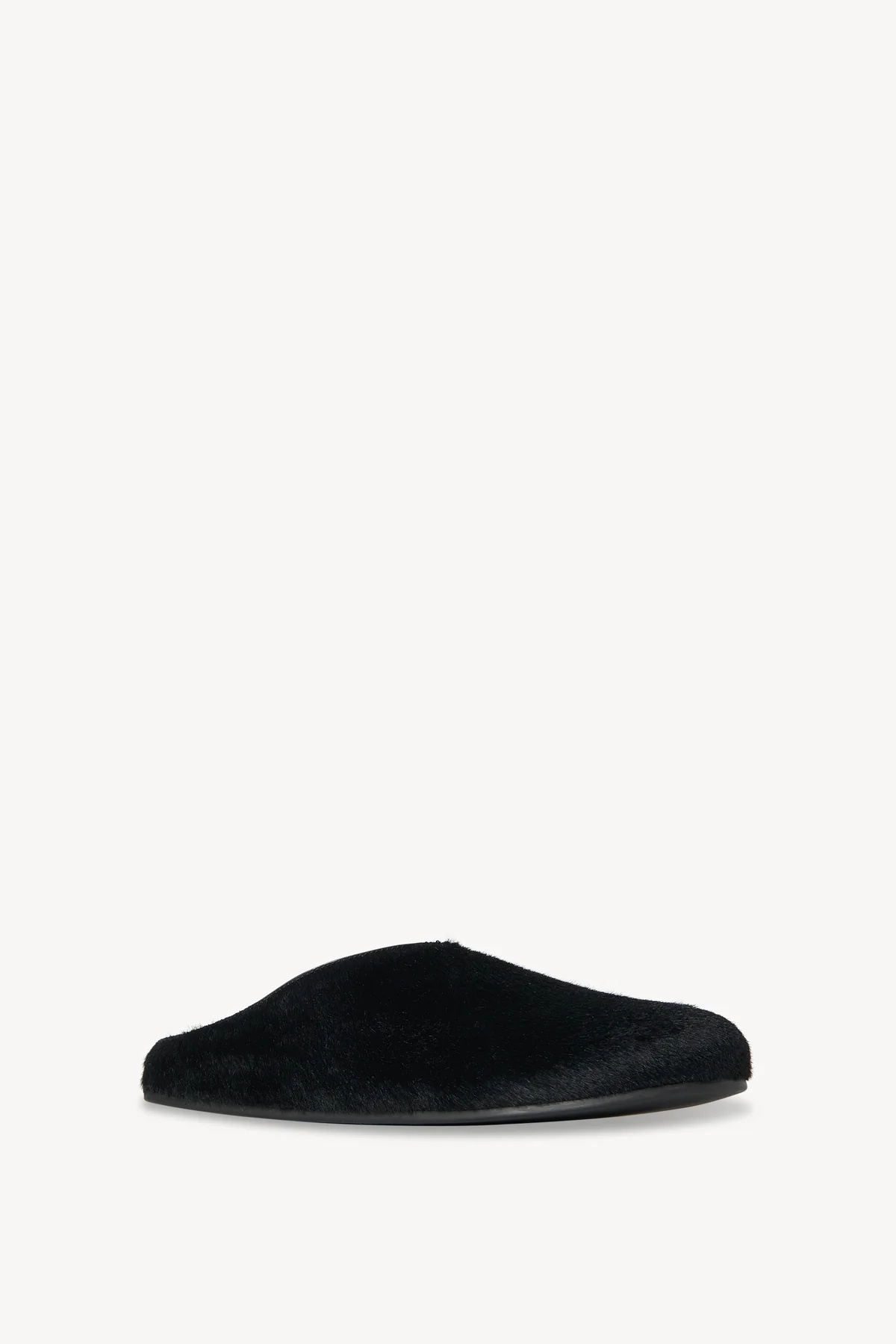 The Row Hudson Mules In Black