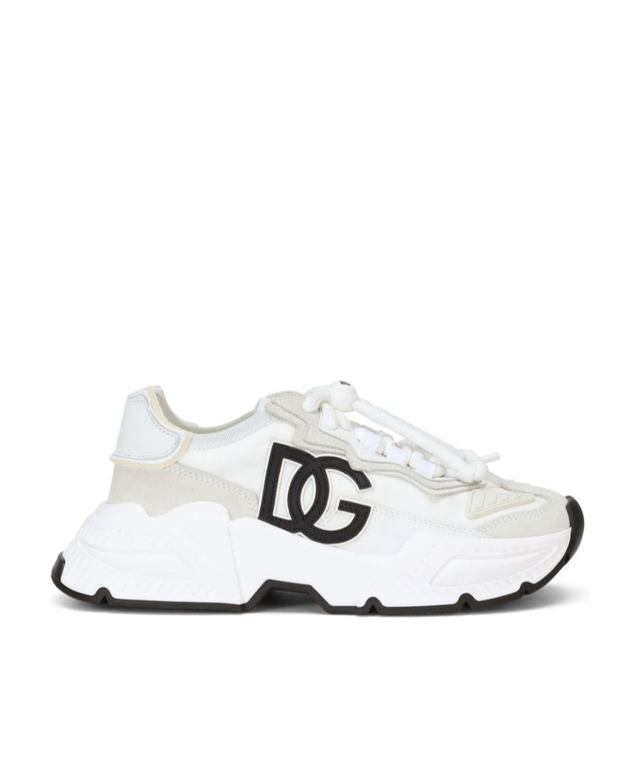 Shop Dolce & Gabbana Airmaster Low-top Sneakers In White