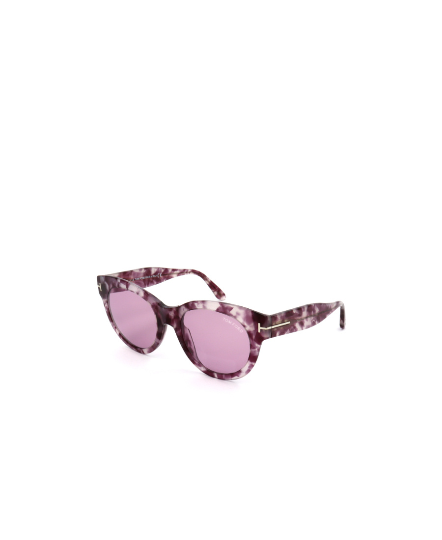 Tom Ford Logo Sunglasses In Pink