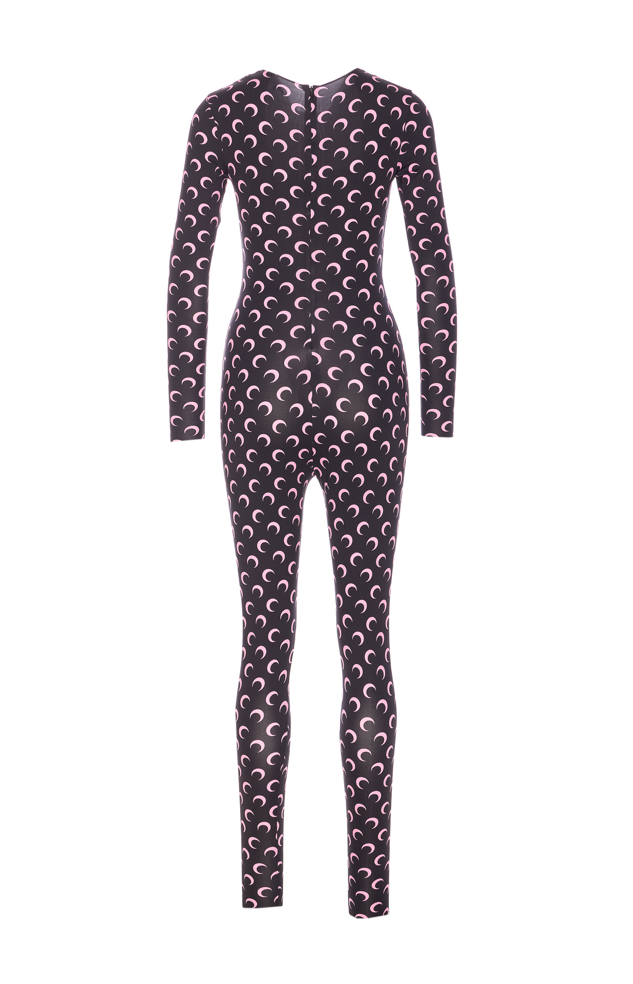 Marine Serre Printed Bodysuit In Multi