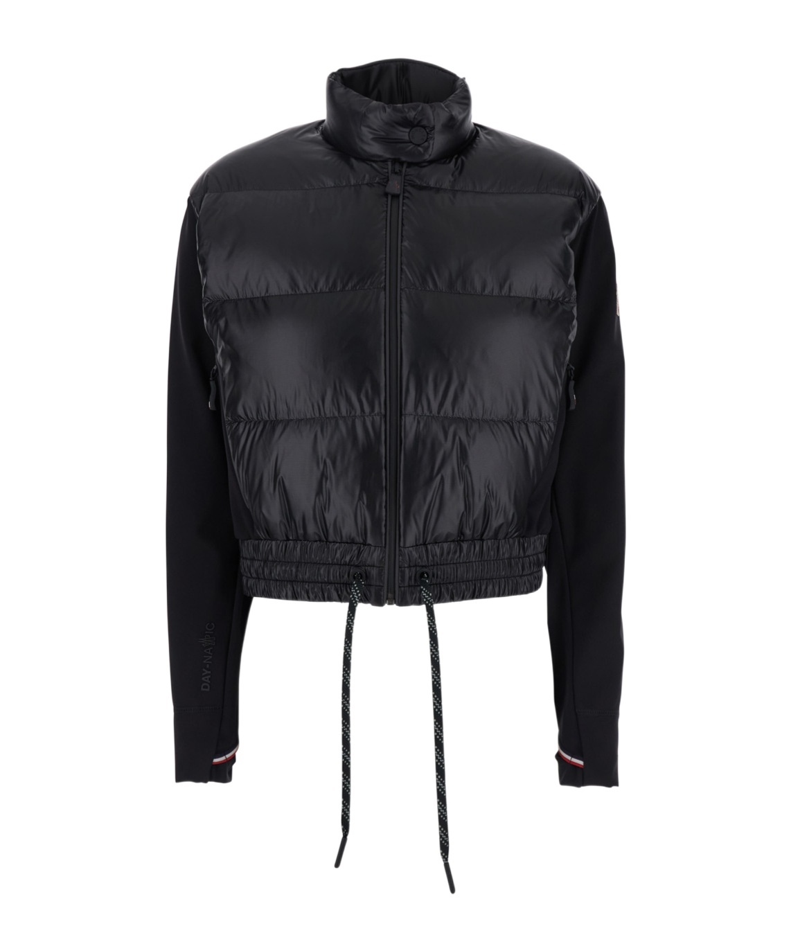 Moncler Long-sleeved Cotton Clothes In Black