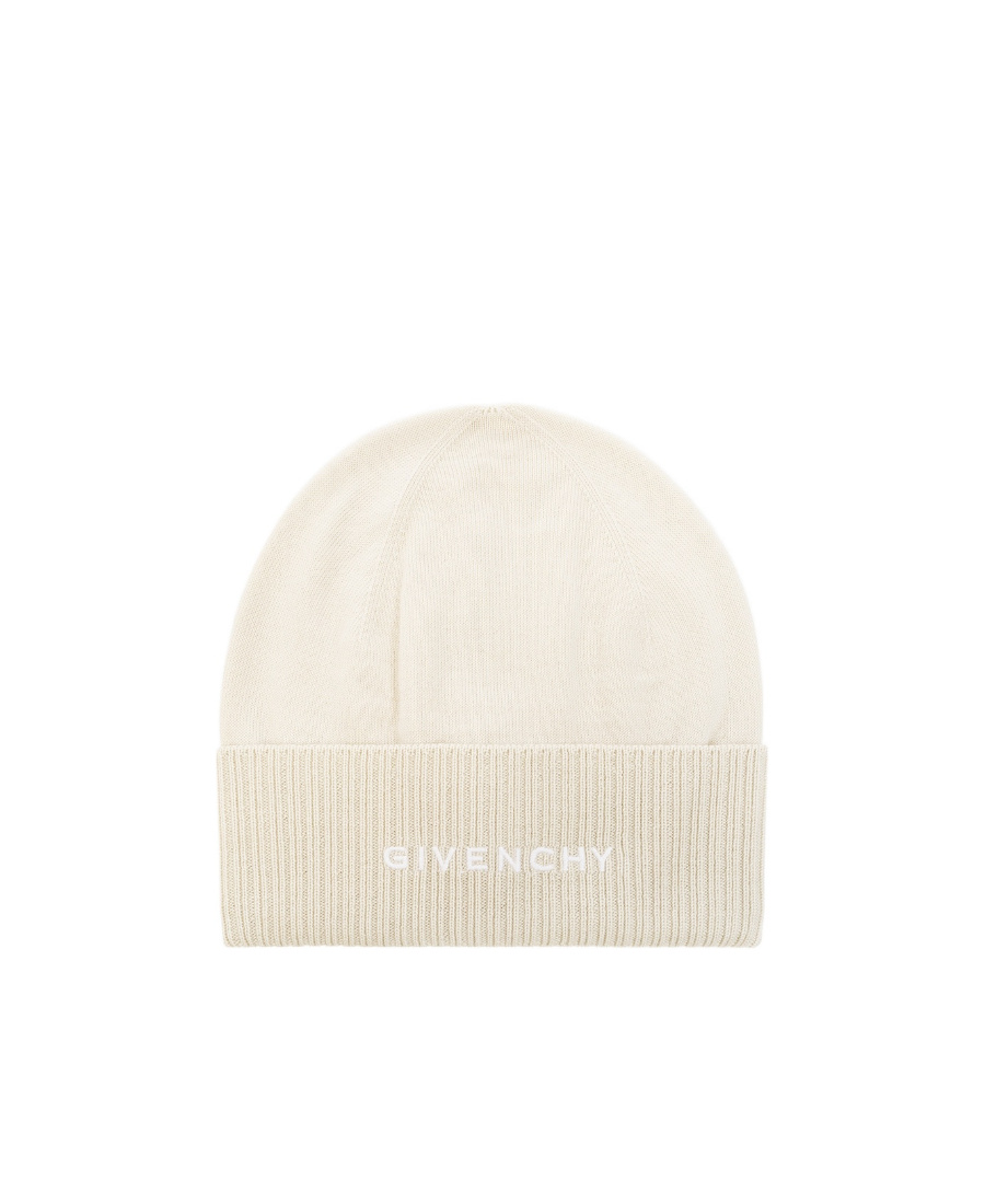 Givenchy Rib Hat In White