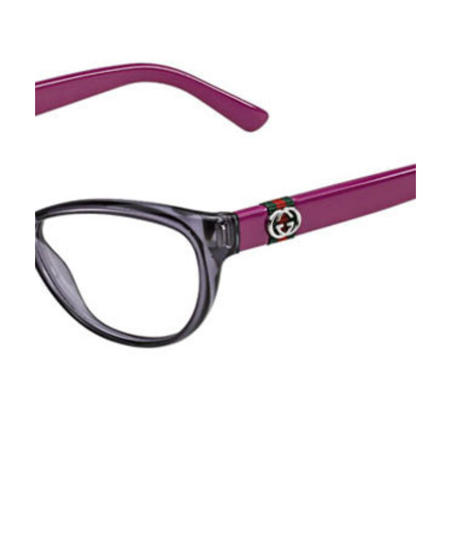 Gucci Logo Detail Flat Lens In Multicolor