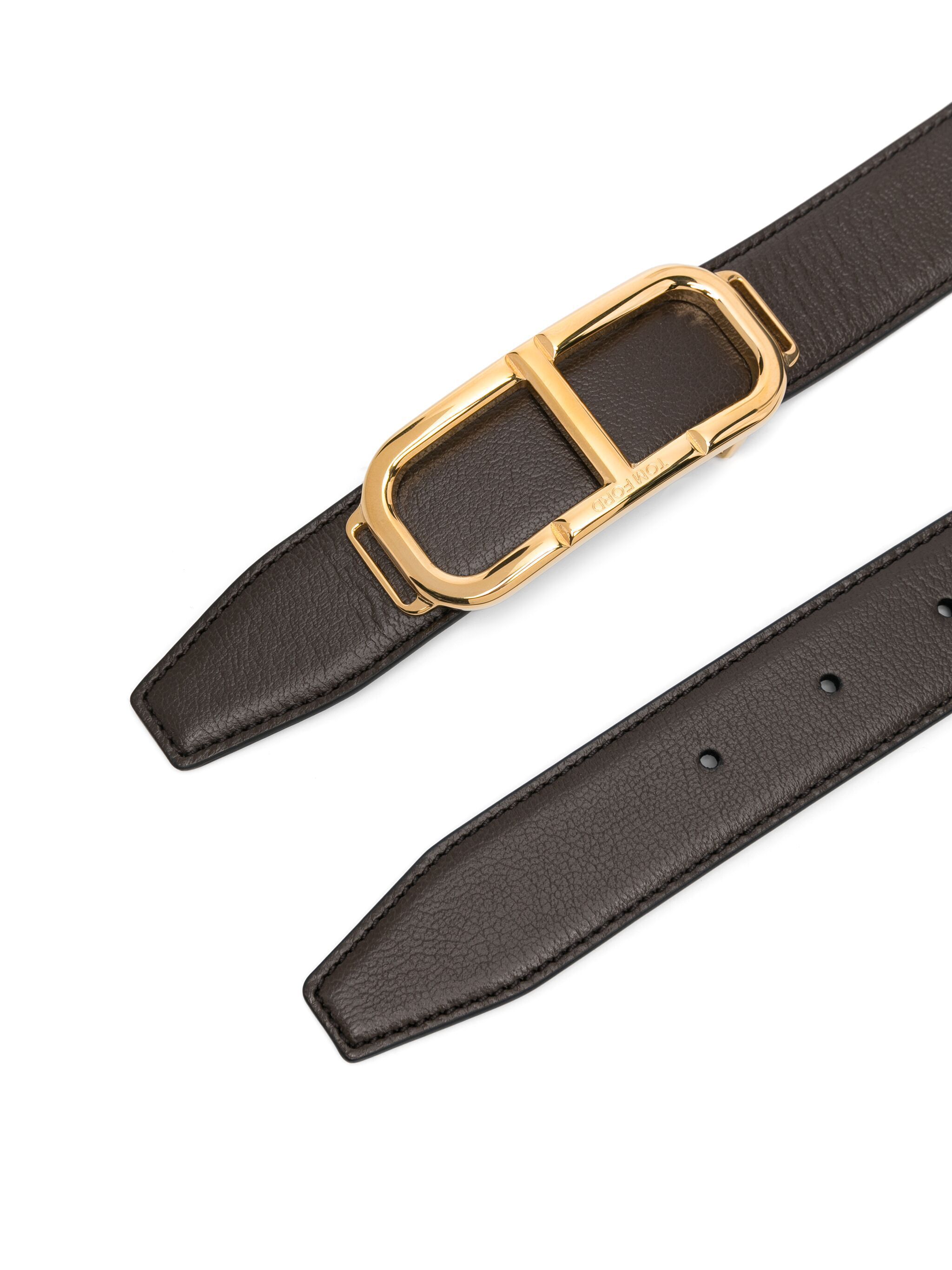 Tom Ford Mens Belts Leather In Black