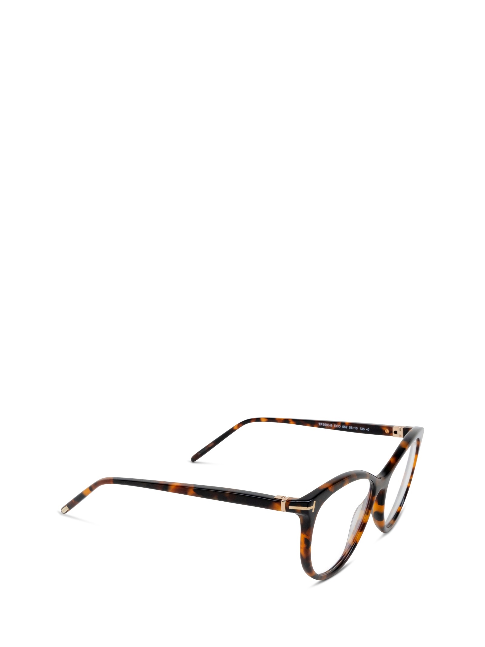 Tom Ford Eyewear Cat-eye Frame Glasses In White