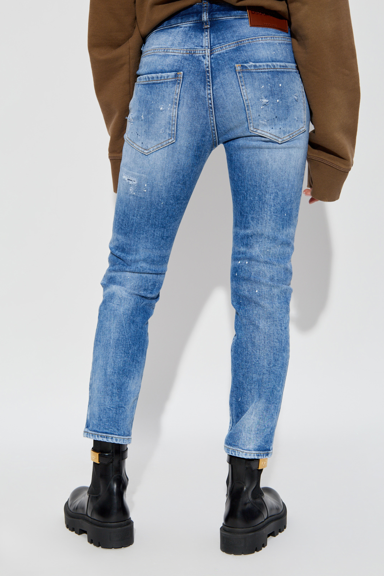DSQUARED2 COTTON JEANS