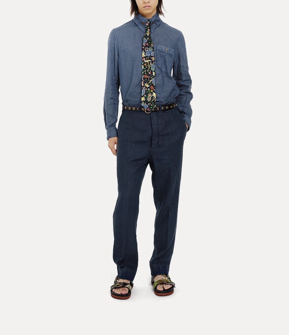 Vivienne Westwood Cruise Nine-point Casual Pants In Black