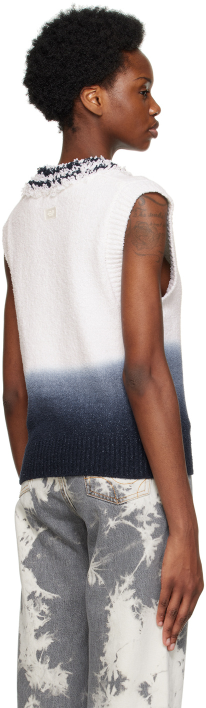 Eytys Onassis Vest Sweater In White