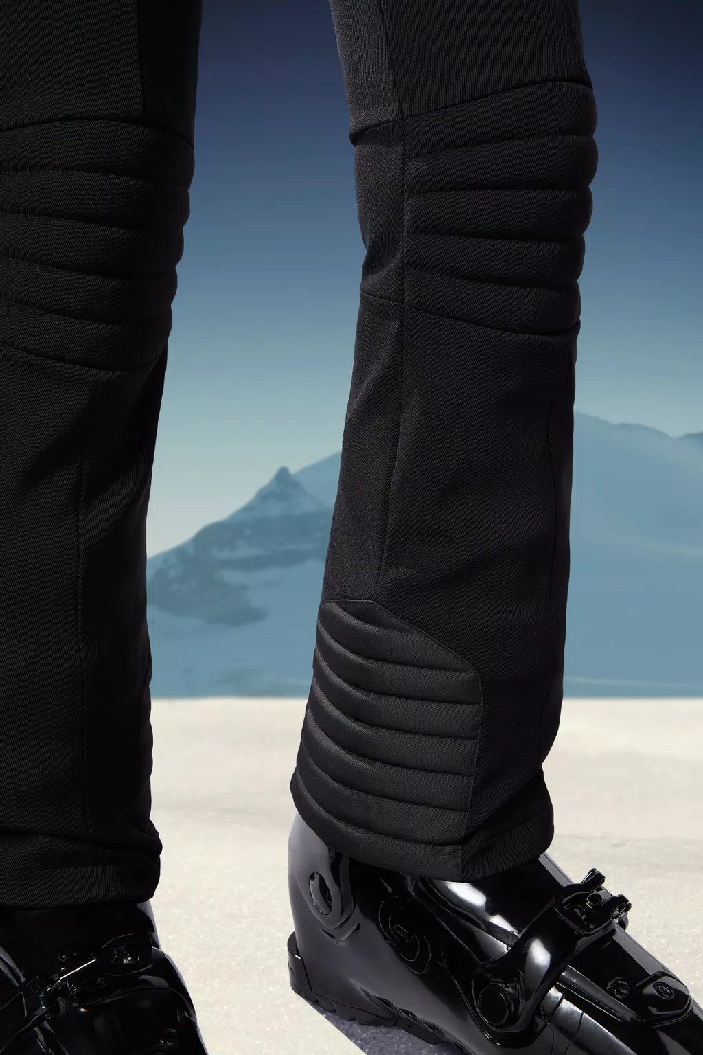 Moncler Ski Pants In Black