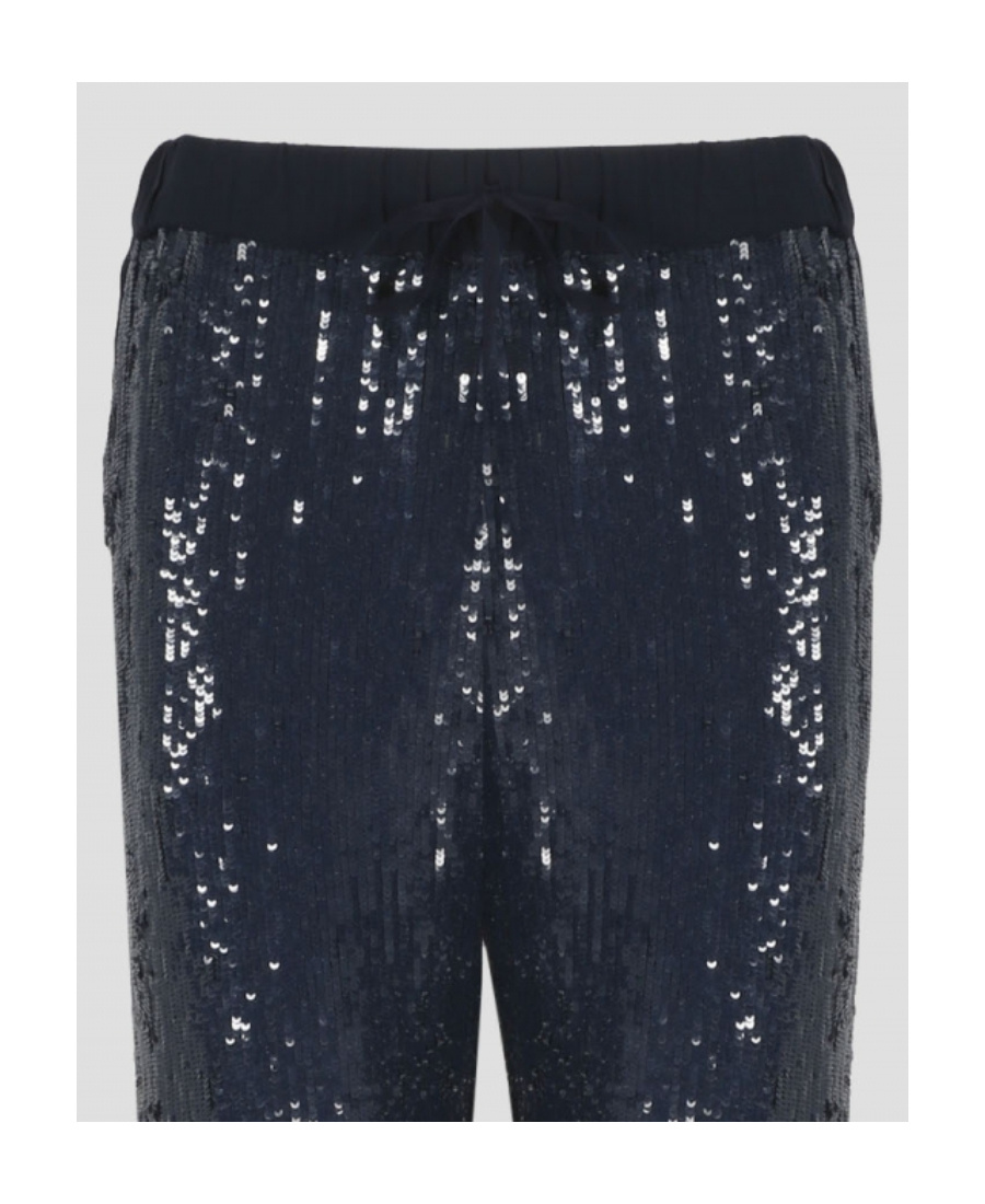 P.a.r.o.s.h Gem Pants In Black