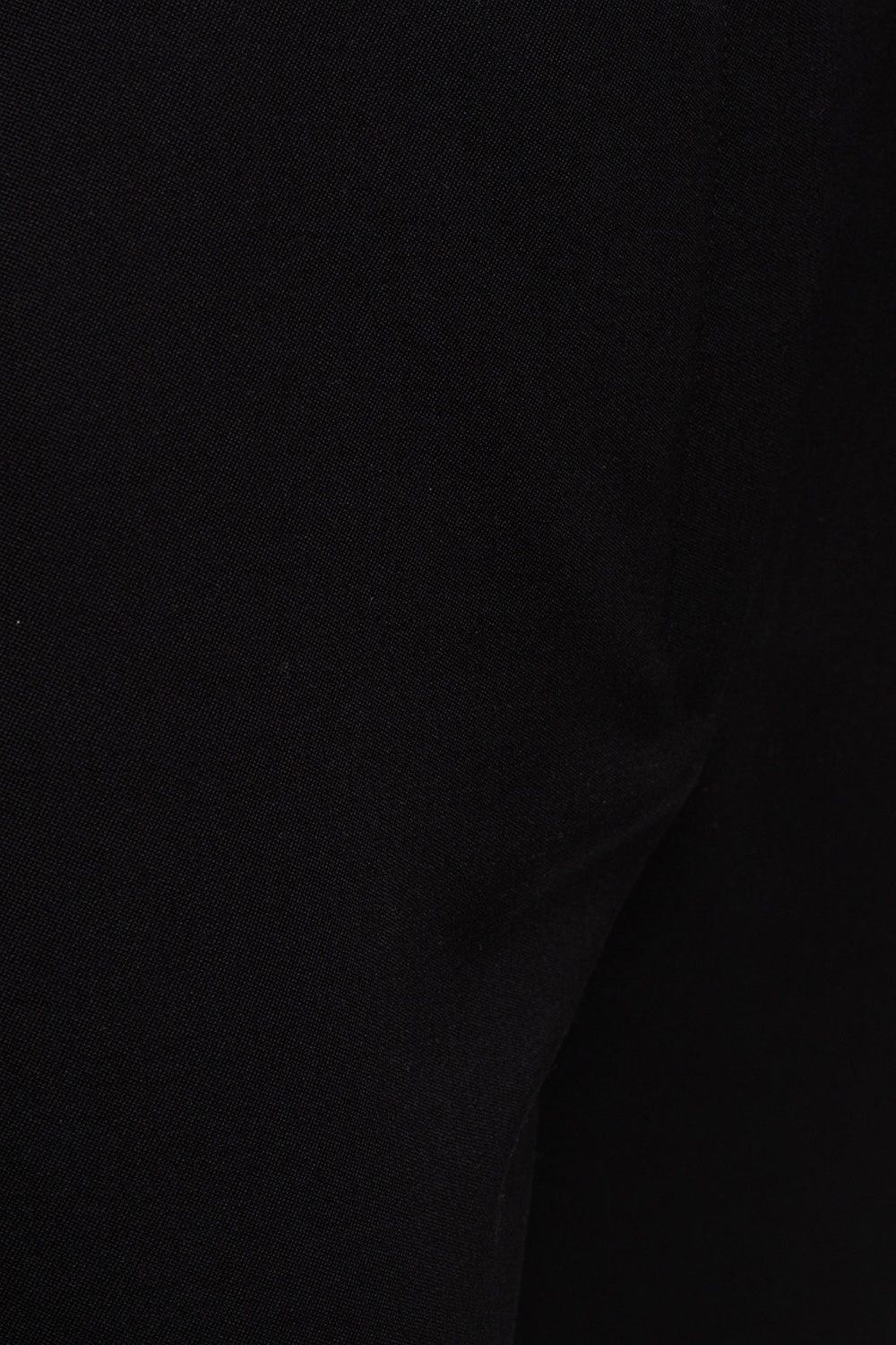 Balmain Straight-leg Wool Cropped Trousers In Black