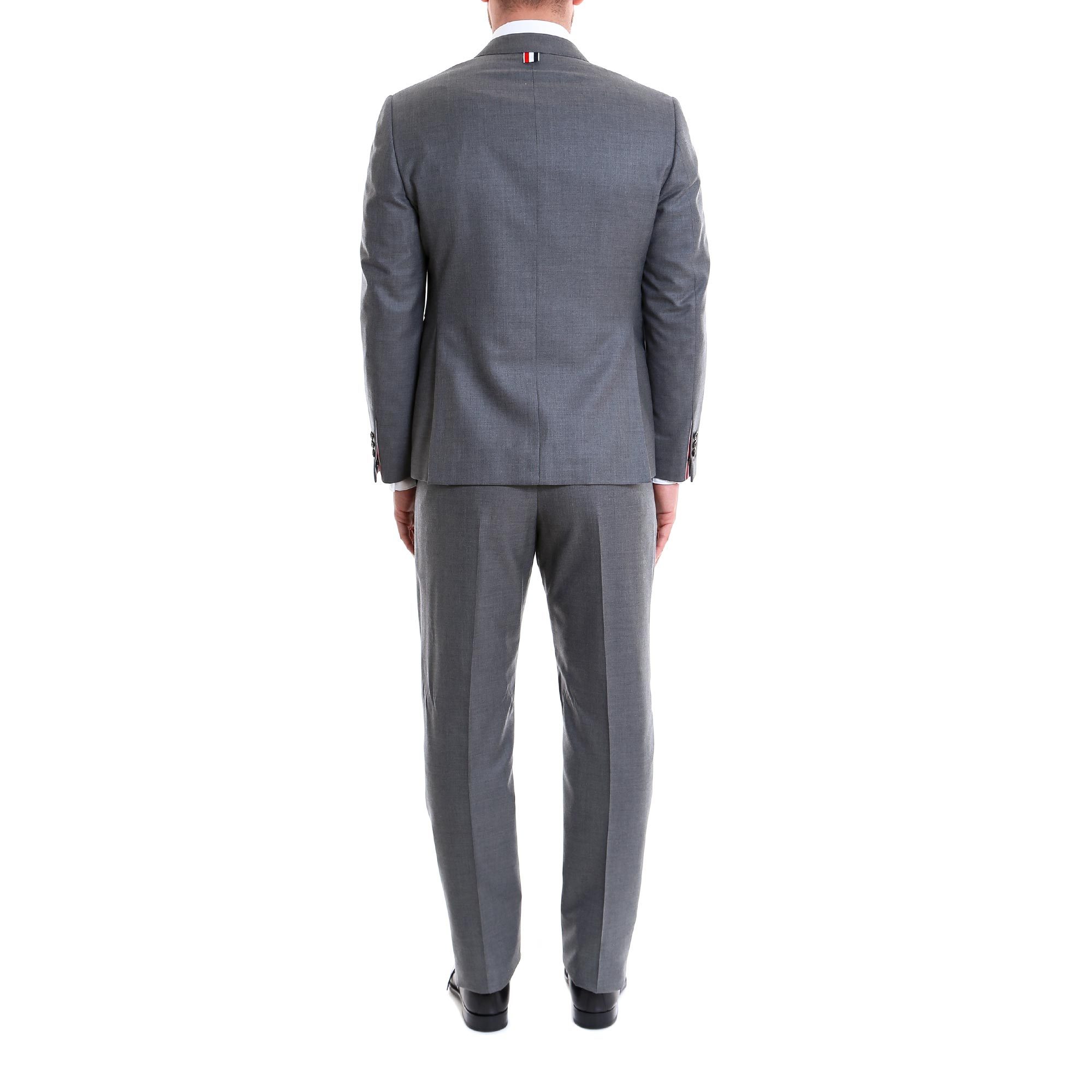 THOM BROWNE SUPER 120S WOOL TWILL SUIT 