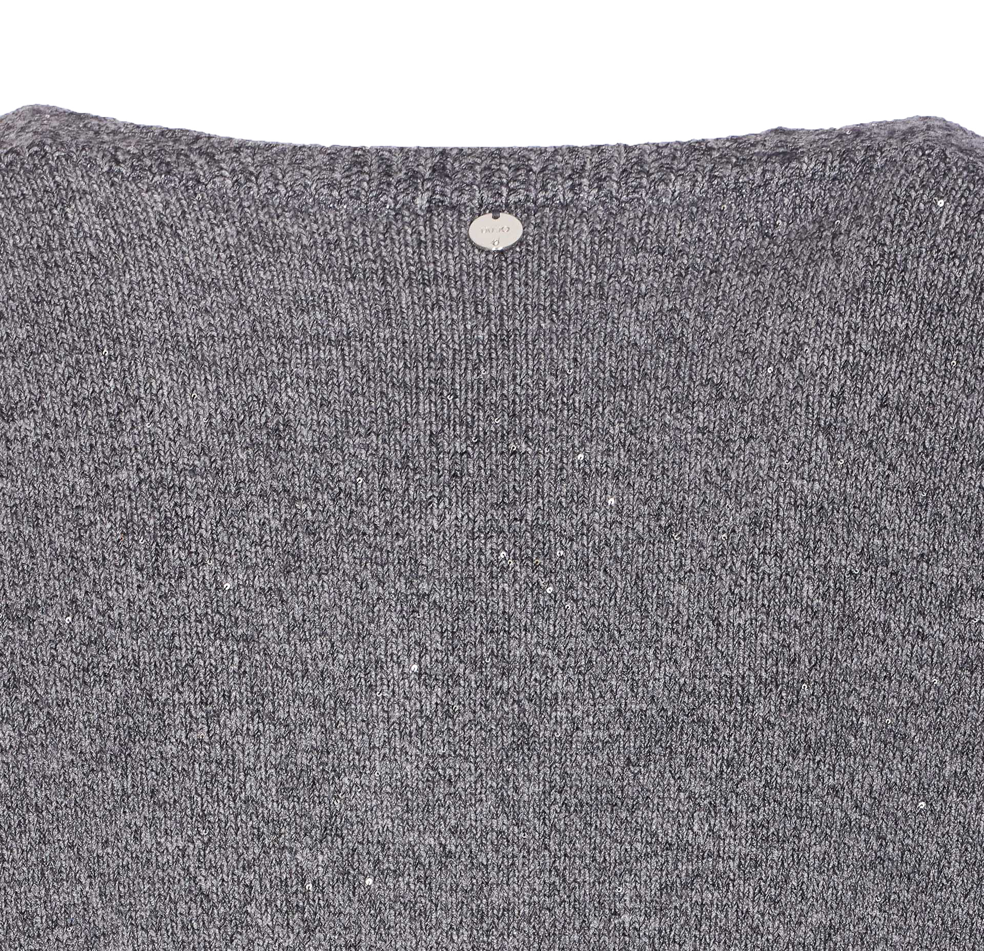 Liu •jo Sweater Liu Jo Woman Color Grey In Gray