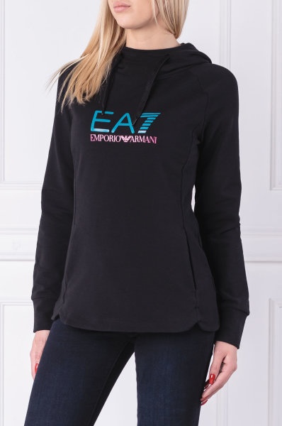 EA7 LOGO SWEATER 