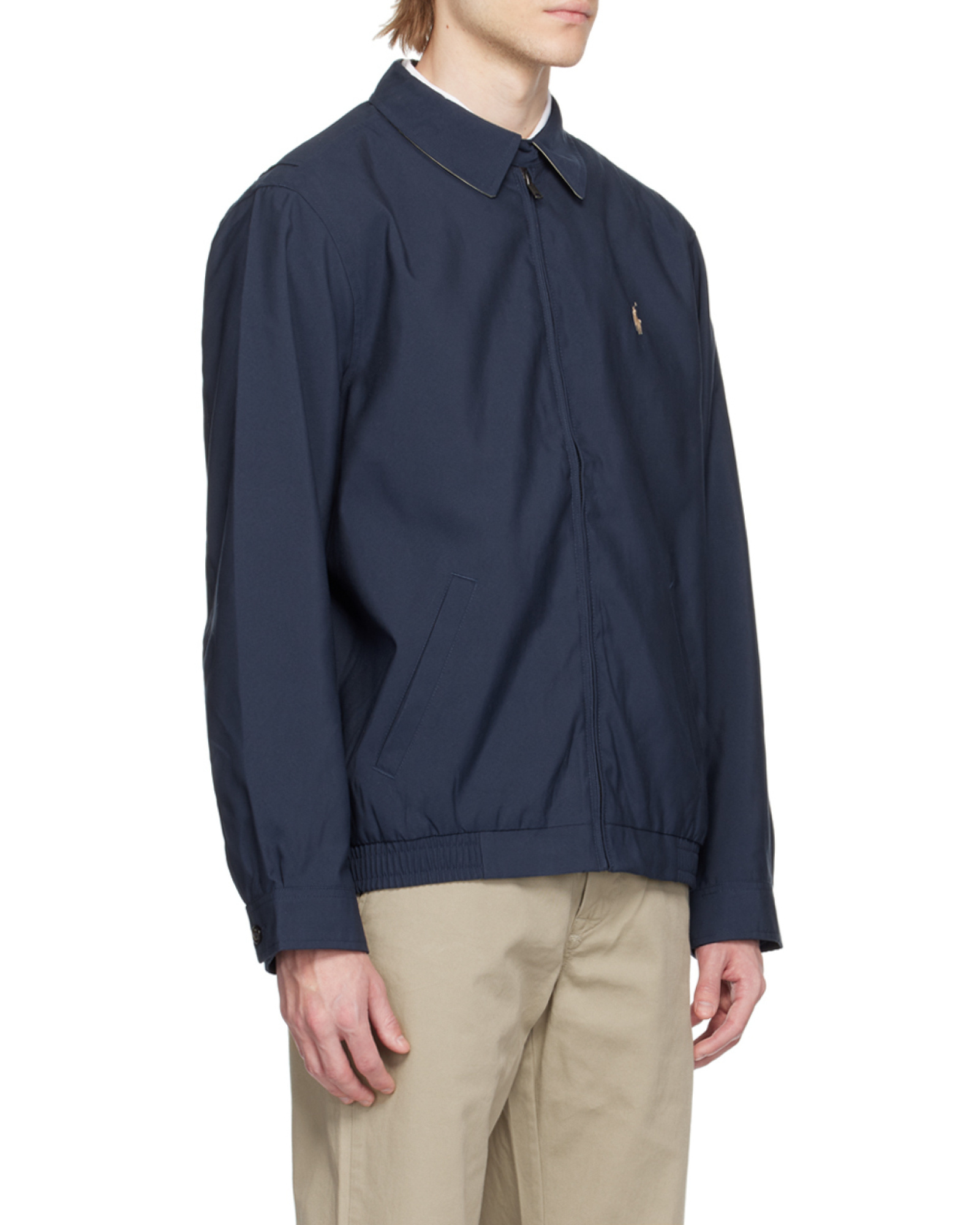 POLO RALPH LAUREN POLO RALPH LAUREN LOGO EMBROIDERED JACKET