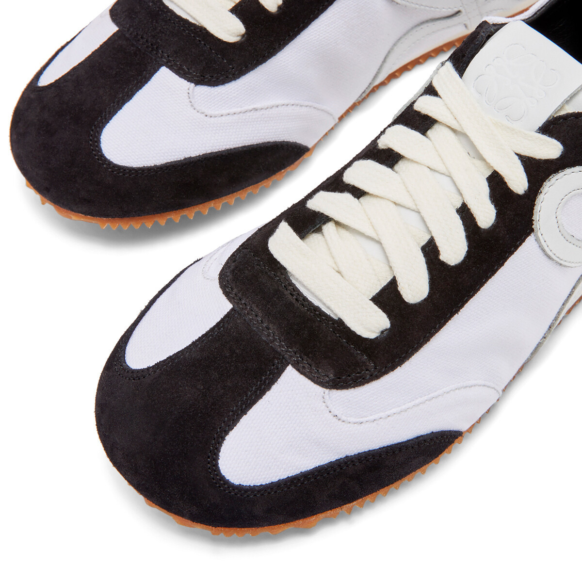 Loewe Monogram Two-tone Leather Sneakers