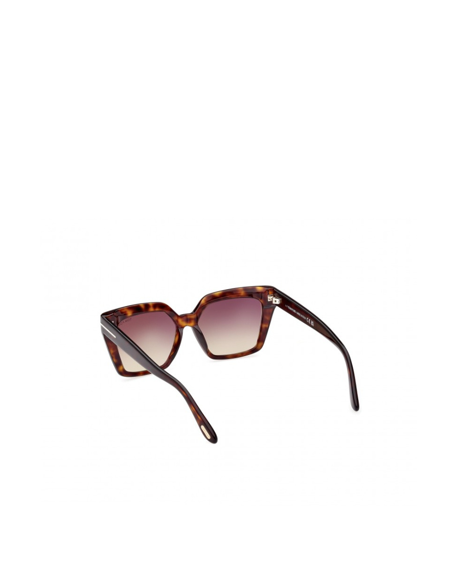 Tom Ford Eyewear Square Frame Sunglasses In Nude