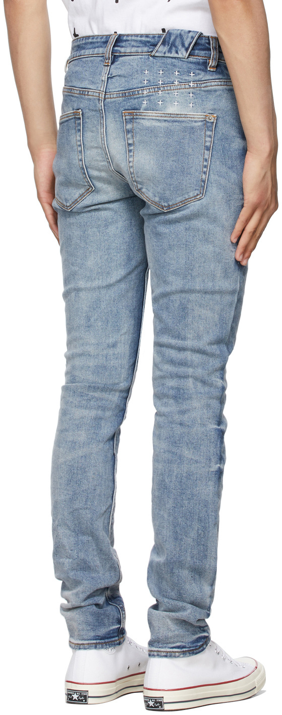 KSUBI LOGO JEANS 