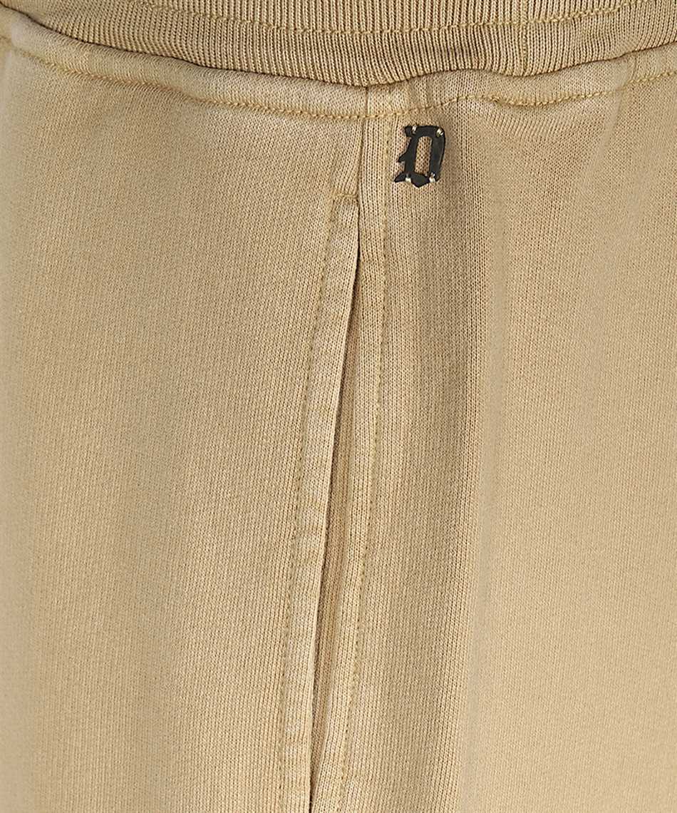 Dondup Rope Shorts In Nude