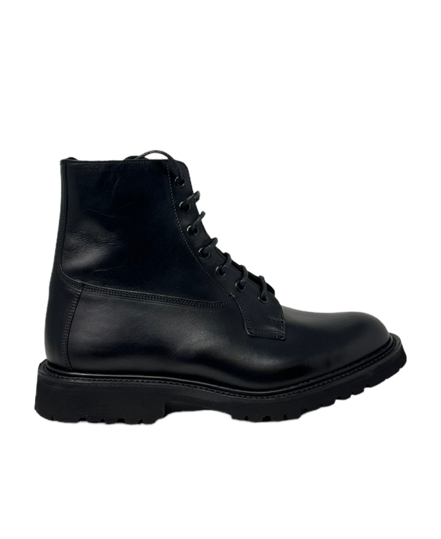 Tricker's Burford Ankle Boots In Black