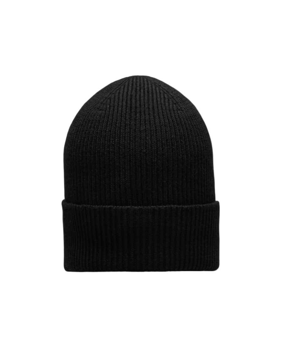 Moncler Wool & Cashmere Beanie In Black