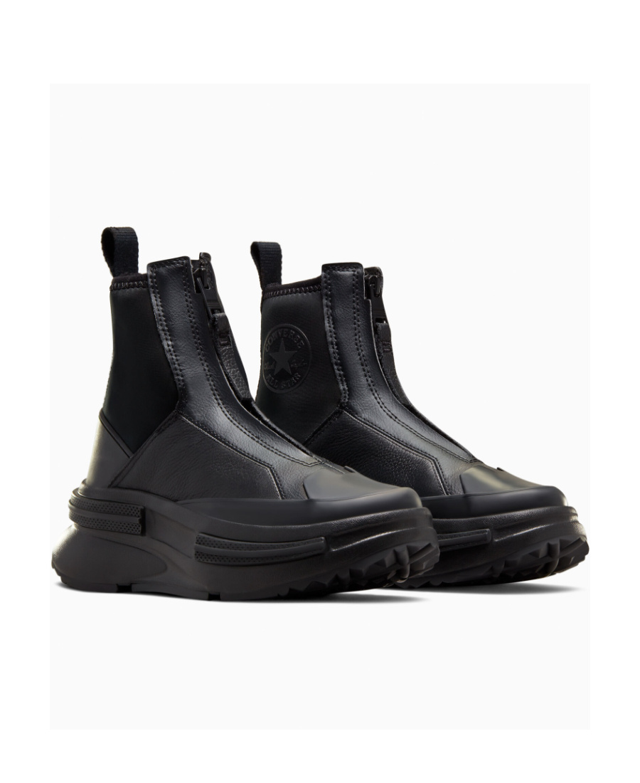 Converse Run Star Legacy Chelsea Boots In Black