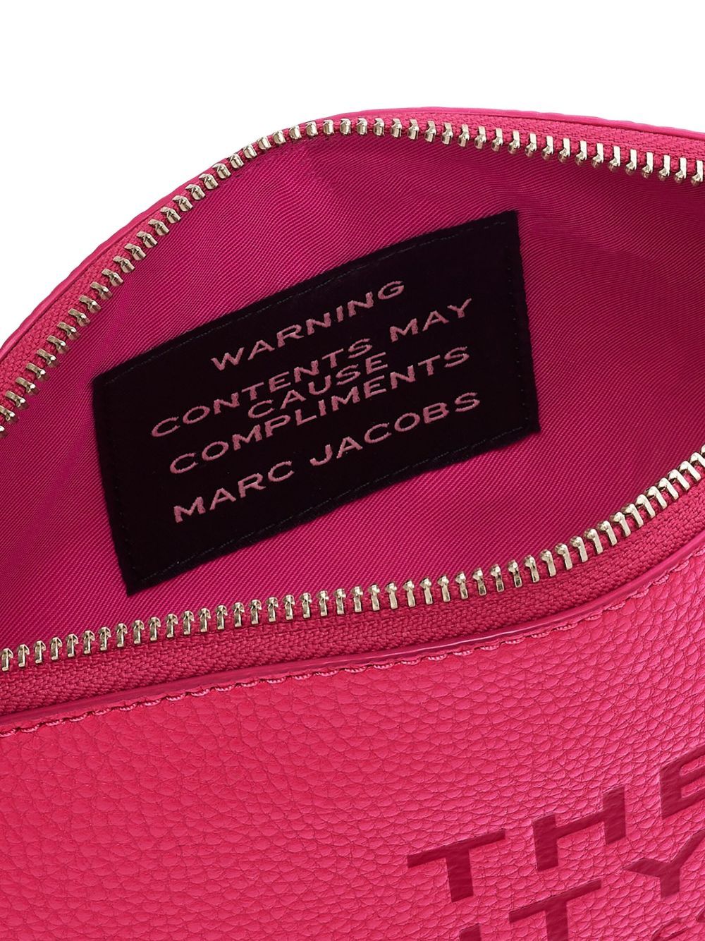 Marc Jacobs The Beauty Bag Makeup Bag In Pink