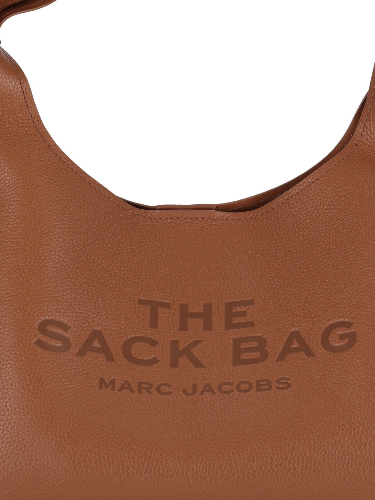 Marc Jacobs The Sack Logo Detailed Shoulder Bag