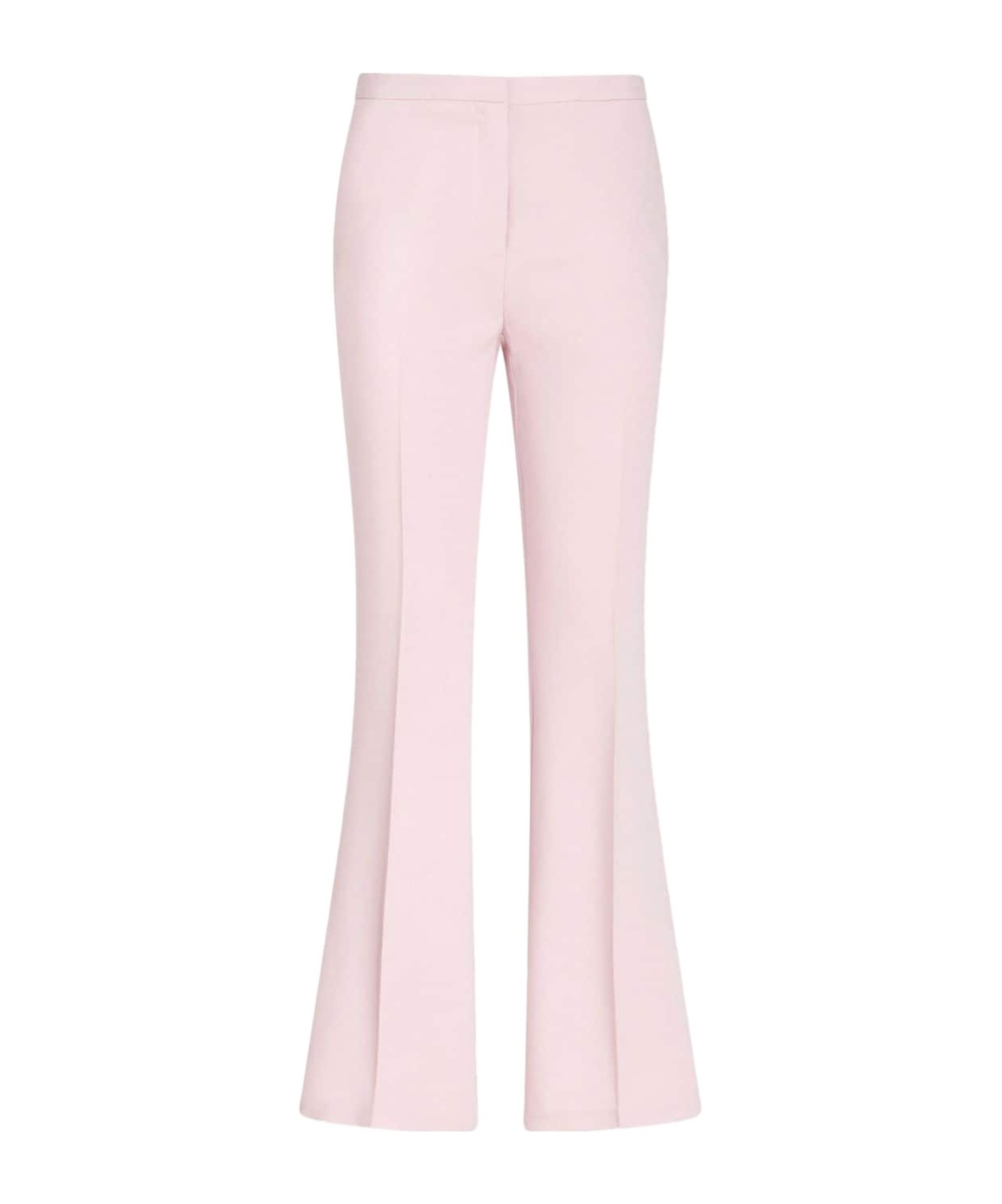 Etro Tailored Cady Flared Trousers In Purple