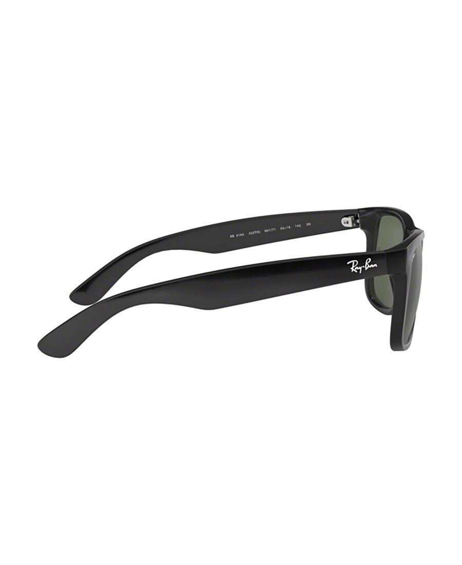 Ray Ban Ray-ban Justin 54mm Rectangular Sunglasses In Green