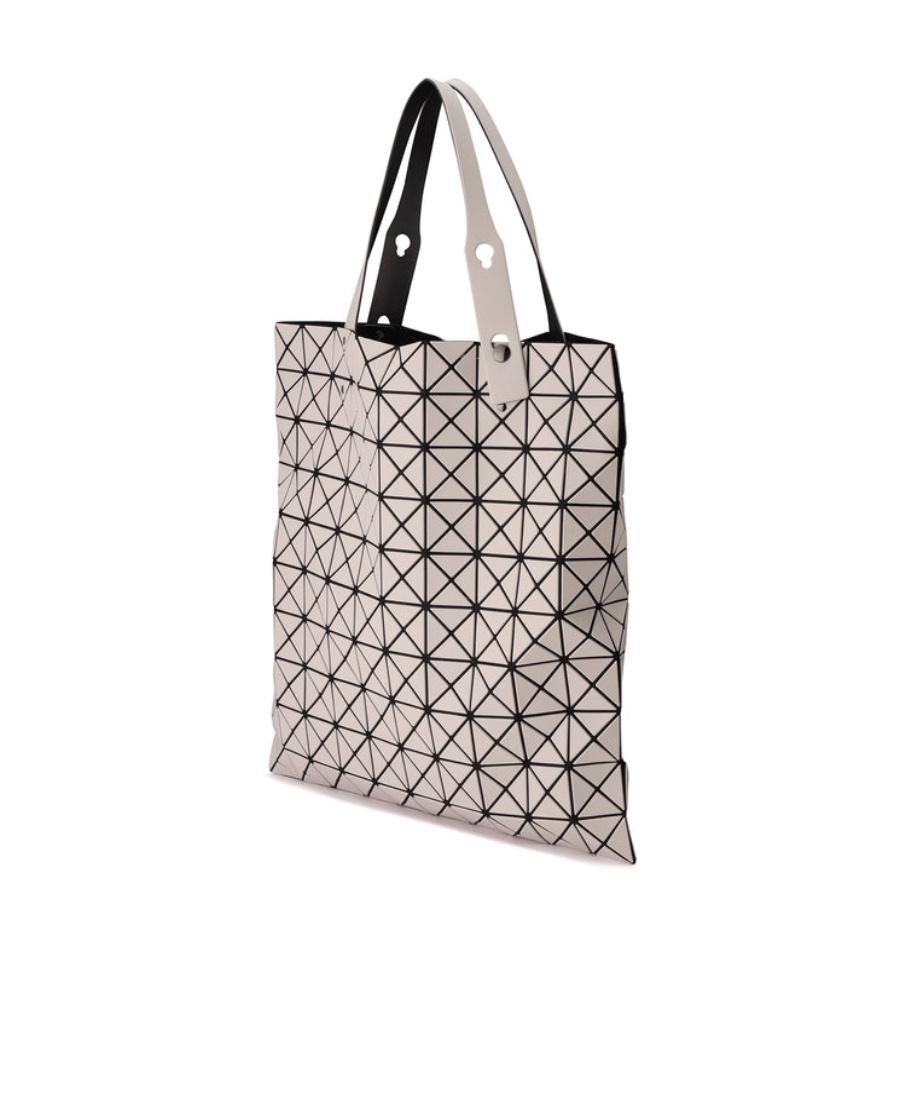 Bao Bao Issey Miyake Large Prism Tote Bag In White