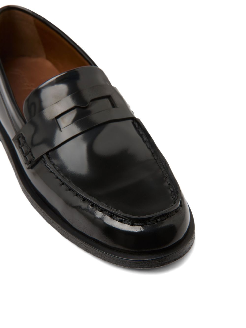 Marsèll Round Toe Casual Shoes In Black