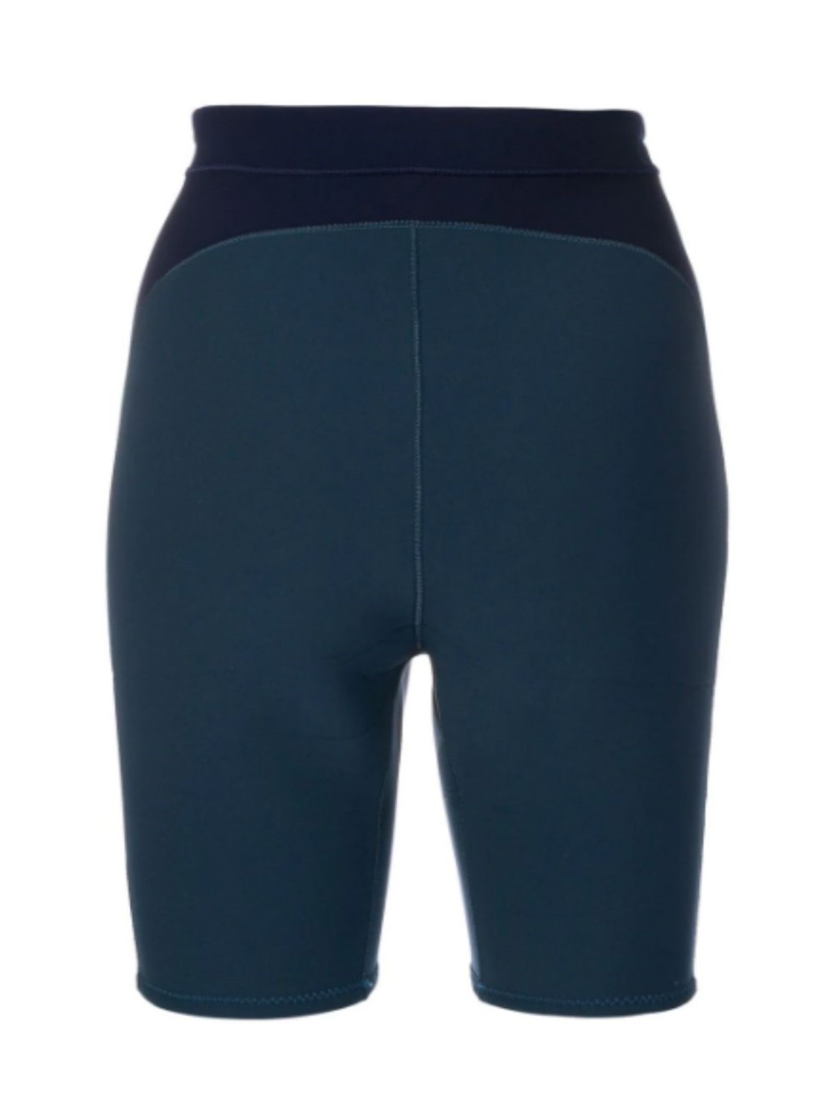 AMBUSH DARK BLUE LOGO SHORTS