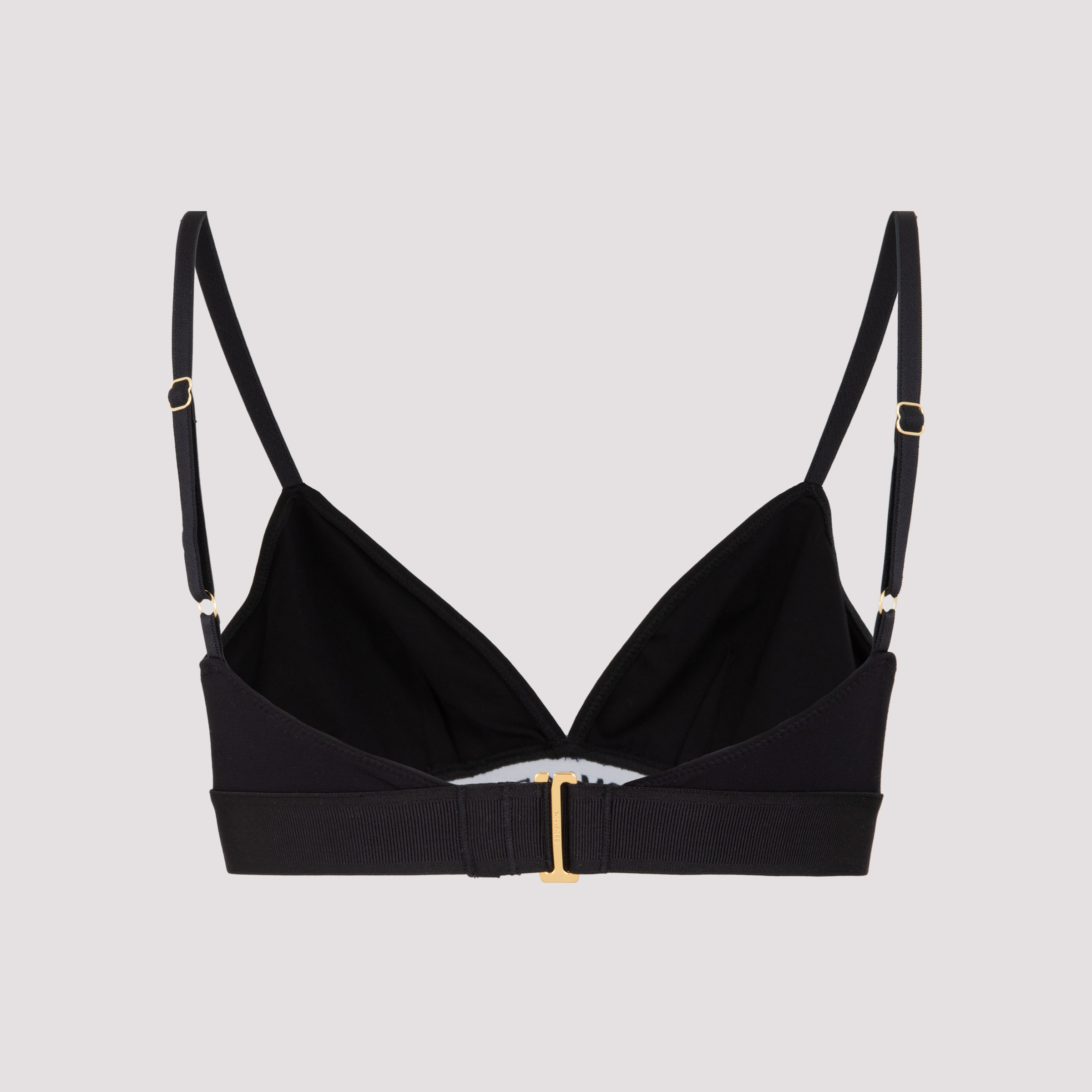 Tom Ford Stretch-modal Jersey Soft-cup Triangle Bra In Black