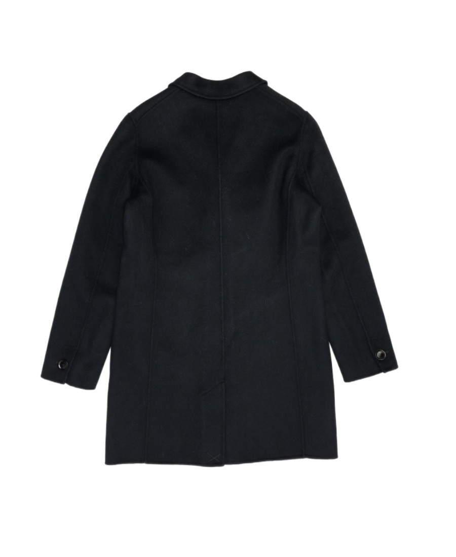 Max Mara Single-breasted Coat In Black