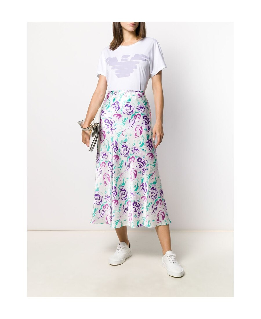 EMPORIO ARMANI LOGO PRINT T-SHIRT
