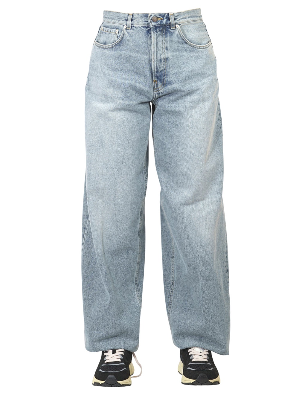 Haikure Wide-leg Jeans In Blue