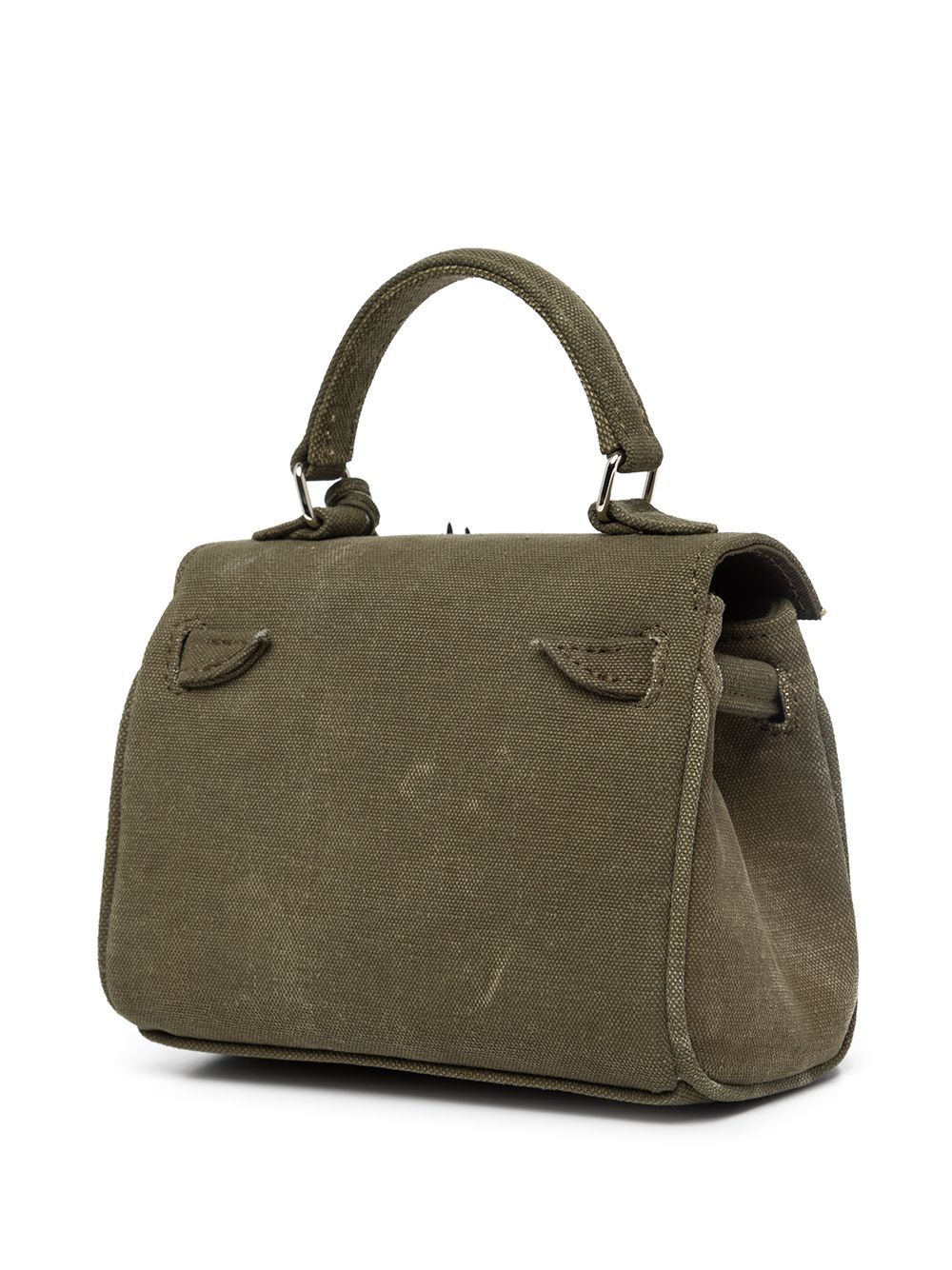 Readymade X Dr. Woo Doll Mini Tote Bag In Black