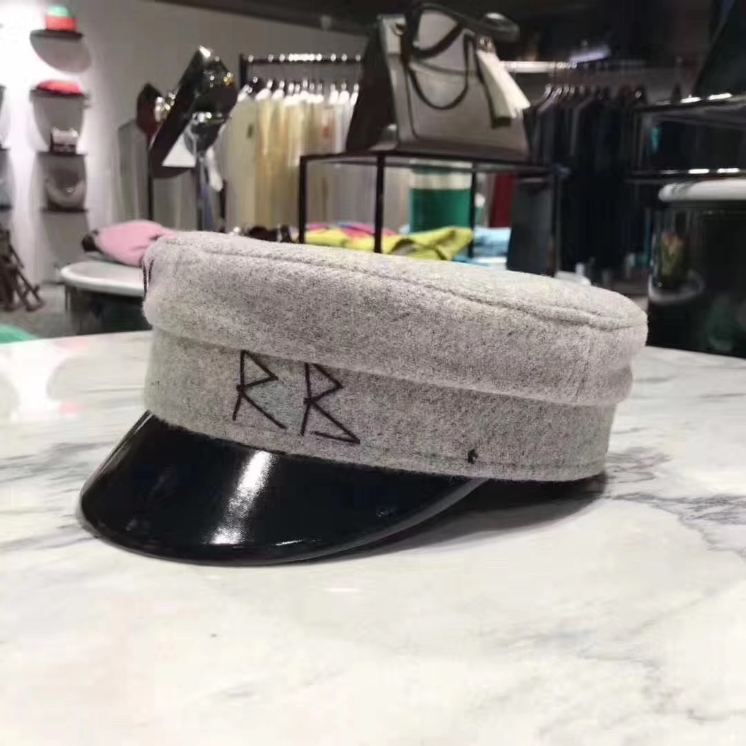 Ruslan Baginskiy Embroidered Baker Boy Hat