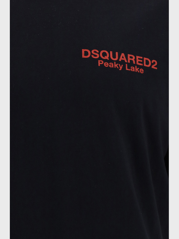 Dsquared2 T-shirt In Black