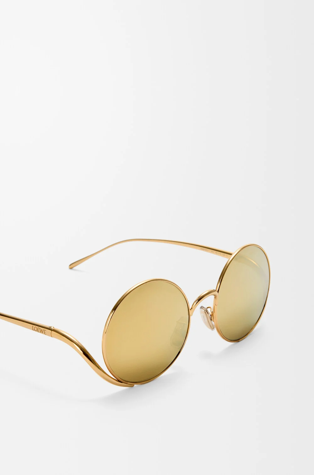 Loewe Occhiali Da Sole Island In Gold