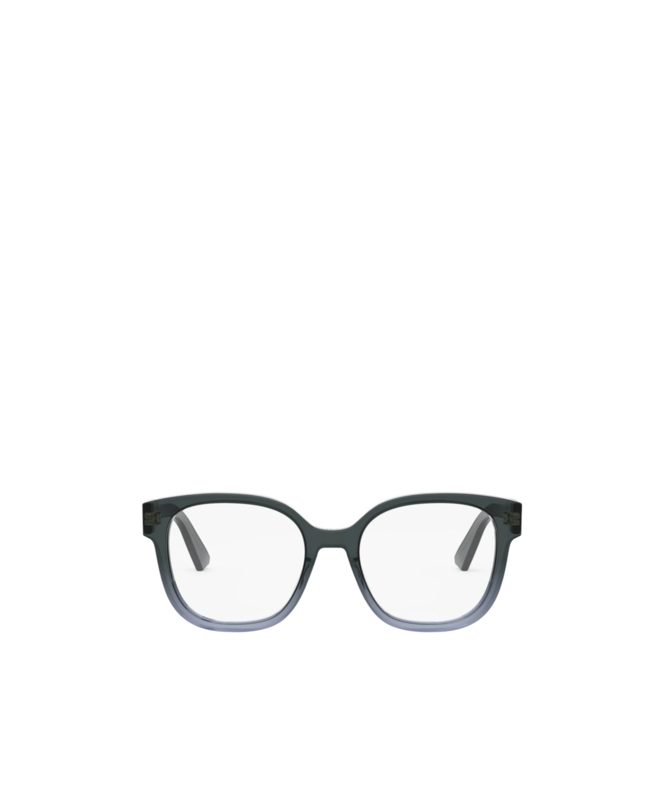 Dior Full-frame Non-prescription Glasses In Black