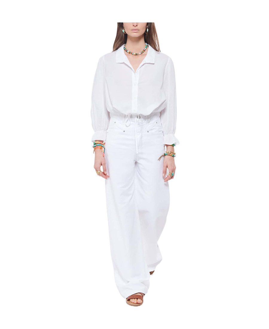 Isabel Marant Lemony Wide-leg Jeans