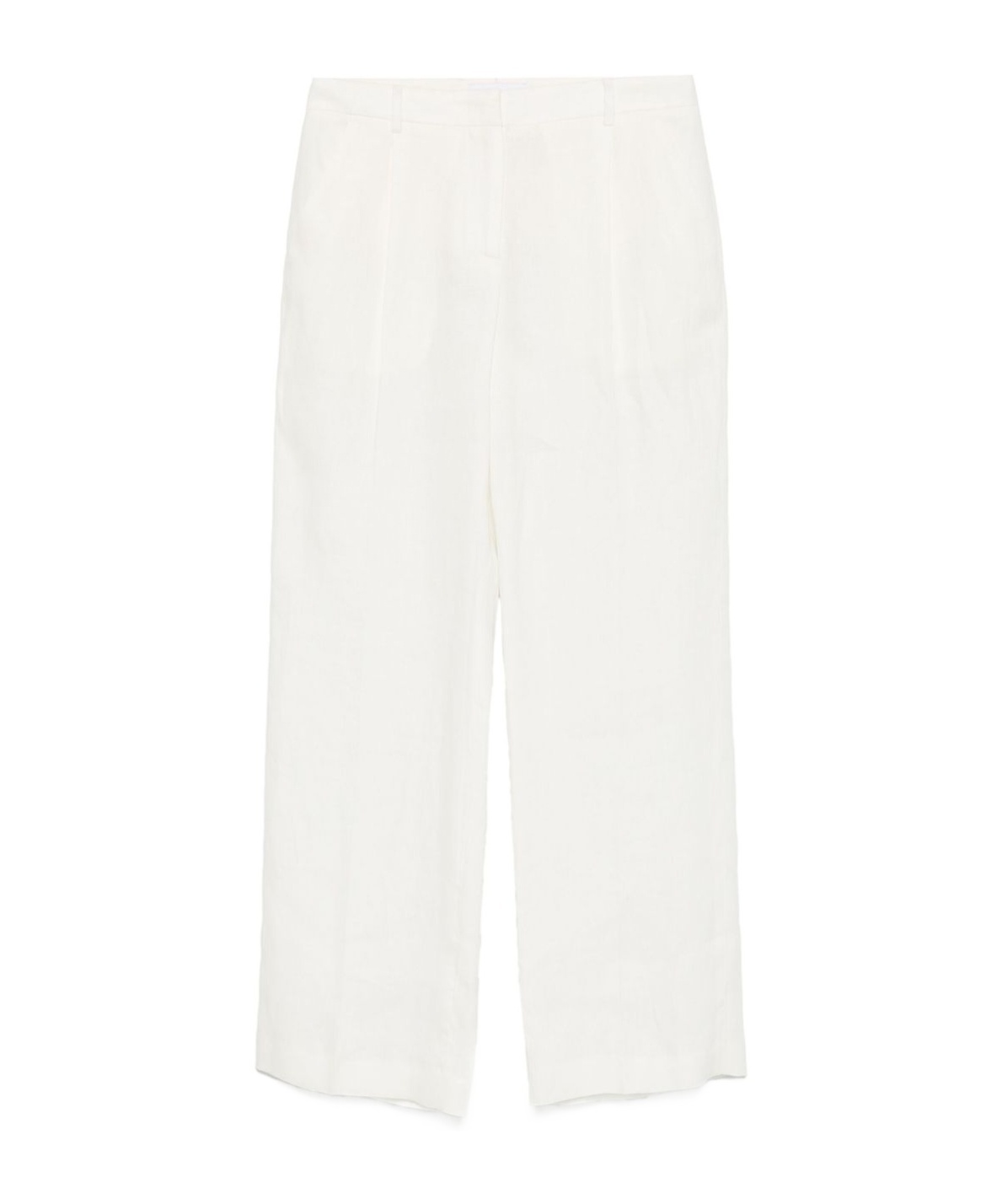 Lardini Belt Loops Slacks In White
