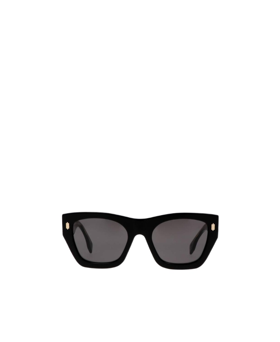 Fendi Roma Square Acetate Sunglasses In Black