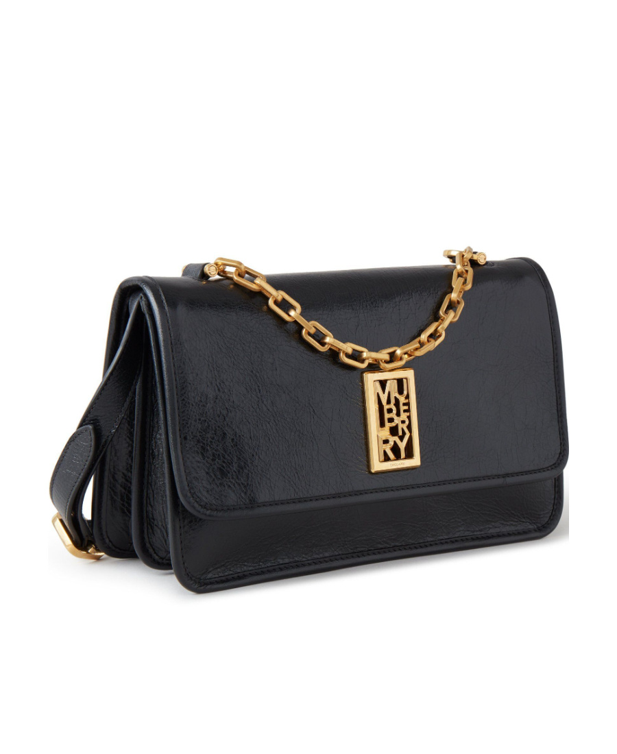 MULBERRY SADIE LEATHER SHOULDER BAG