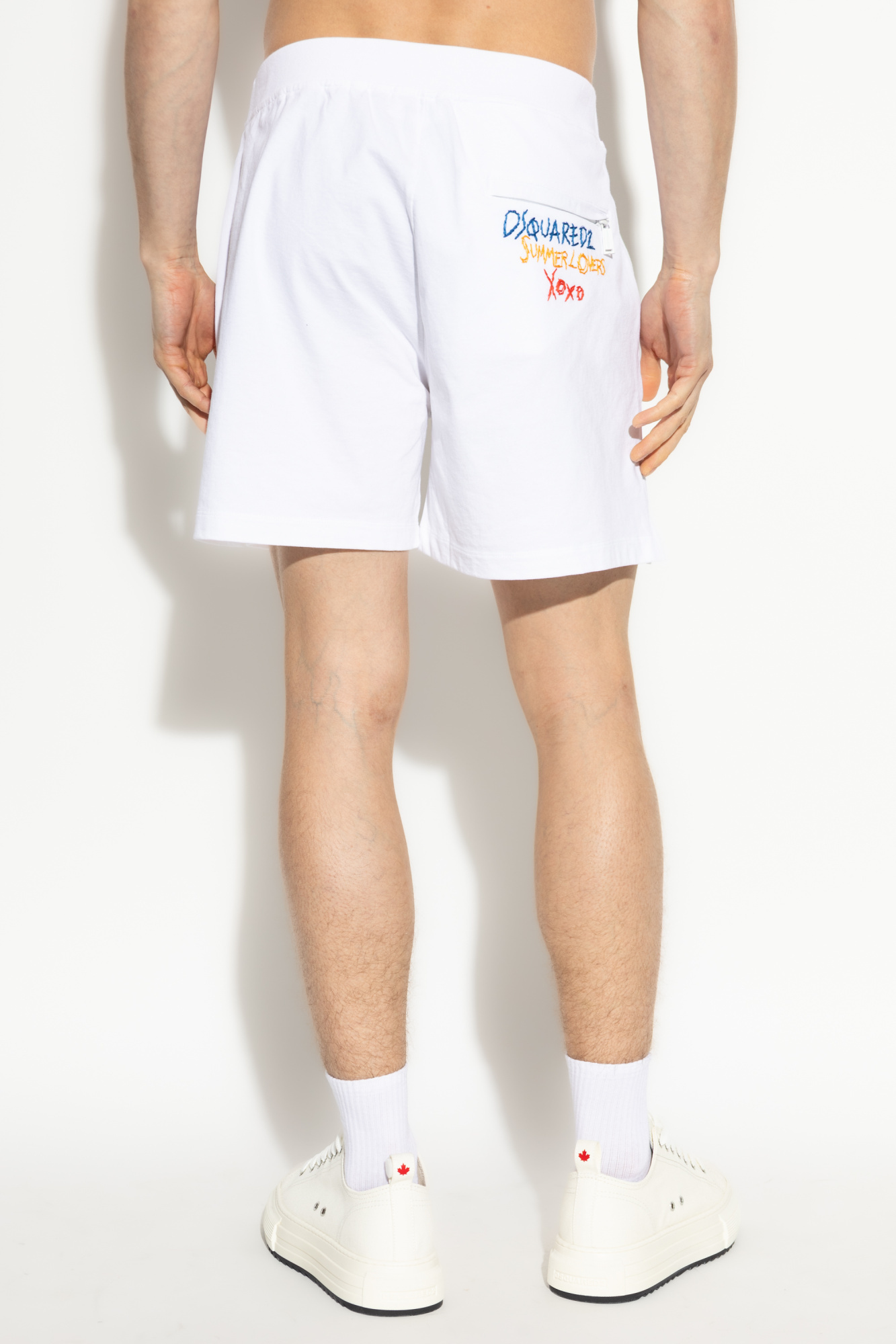 Dsquared2 Cotton Shorts