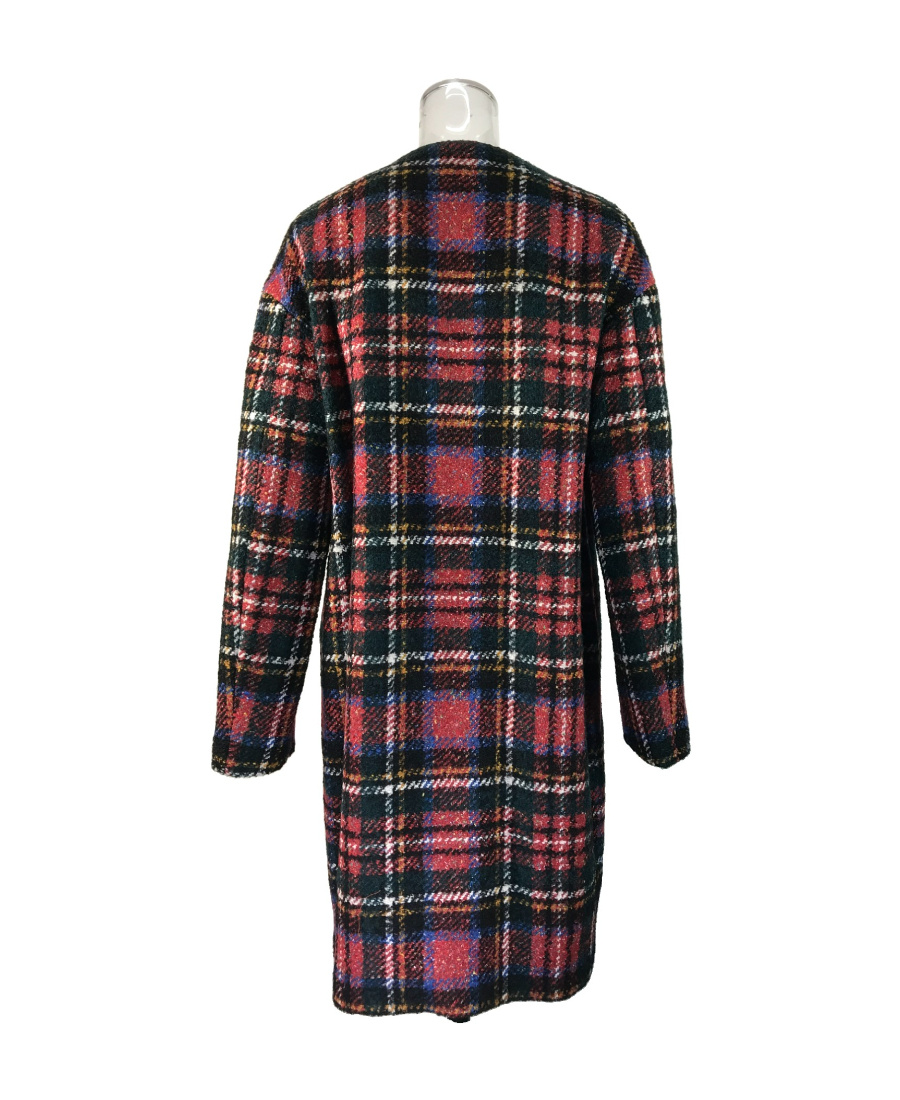 Moschino Logo Coat In Black
