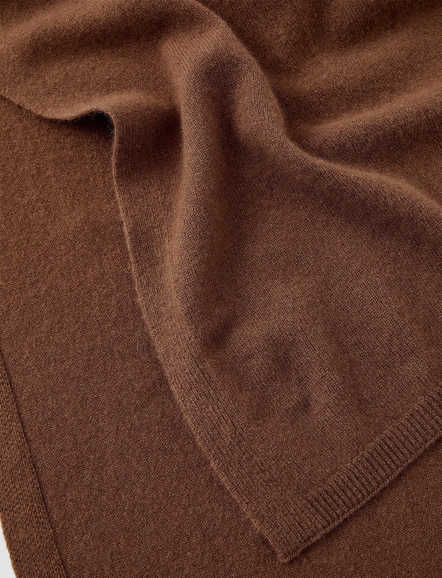 Joseph Cashmere Scarf In Brown